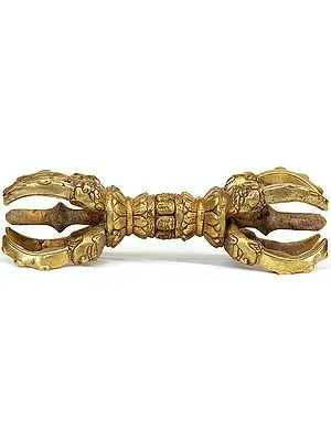 Five Pronged Dorje for Wrathful Pratices