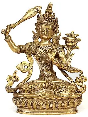 Manjushri - Bodhisattva of Transcendent Wisdom