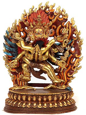 Heruka Vajrakila with Consort