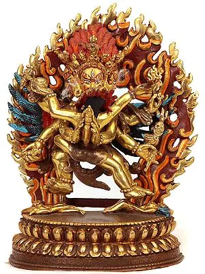 Heruka Vajrakila with Consort