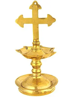 Seven Wick Lamp (From Kerala)