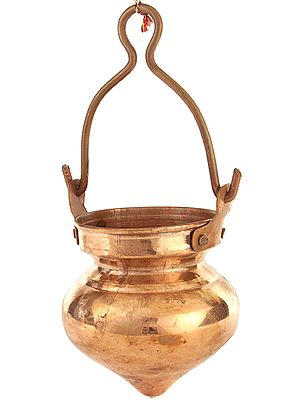 Dripping Vase for Milk for Shiva Linga Abhishek