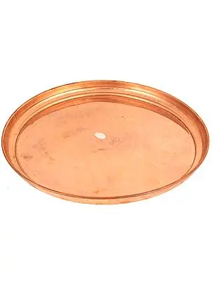 Copper Thali