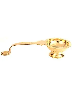 Handheld Dhoop Burner from Kerala
