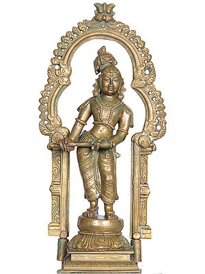 Krishna in Three-curved Posture
