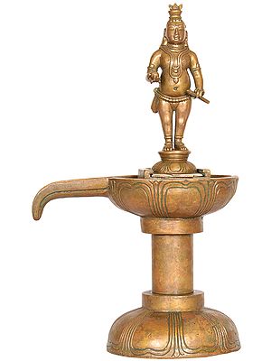 Krishna for Abhishekha