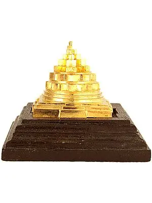 3" An Accurate Super Bronze Shri Yantra Made in Kerala In Brass | Handmade | Made In India