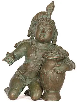 Baby Krishna