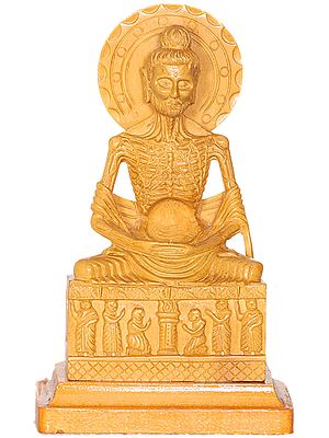 Emaciated Buddha