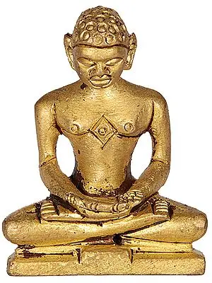 Jain Tirthankar (Small Sculpture)