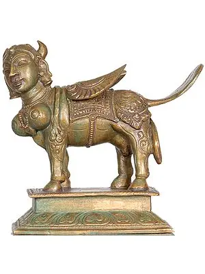 Kamadhenu The Wish-Fulfilling Divine Cow
