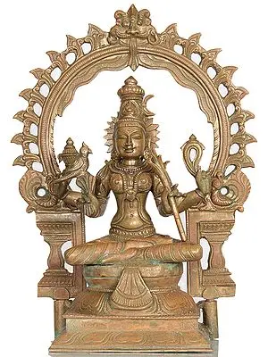 Four-Armed Padmasana Goddess