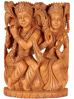 Radha and Krishna