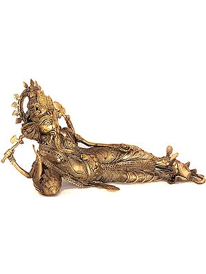 Relaxing Ganesha (From Bastar)