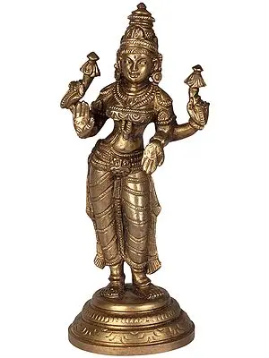 Four Armed Standing Lakshmi