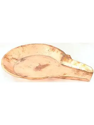 Patra for Abhisheka