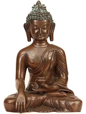Buddha in Bhumisparsha Mudra
