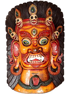The Auspicious Mahakala Mask