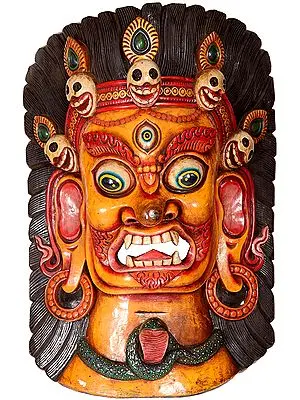 The Auspicious Mahakala Mask