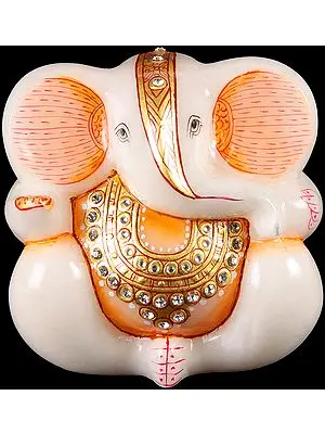 Marble Ganesha