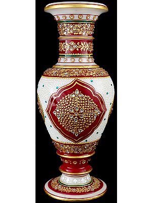 Decorative Marble Pot