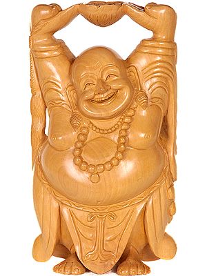 Joyous Laughing Buddha