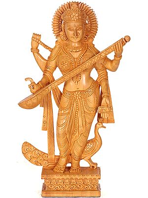 Goddess Saraswati