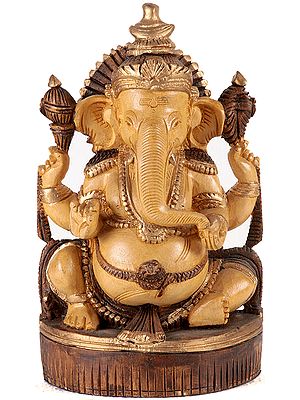 Blessing Ganesha
