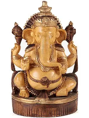 Blessing Ganesha