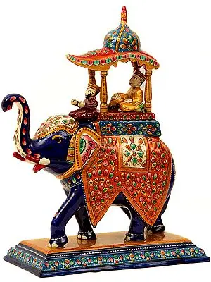 Elephant with Rider