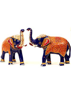 Elephant Pair