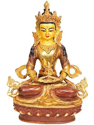 (Tibetan Buddhist Deity) Amitayus - Buddha of Long Life