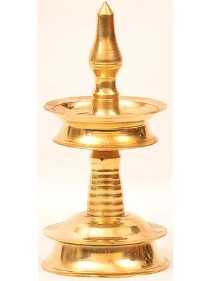Puja Lamp from South India
