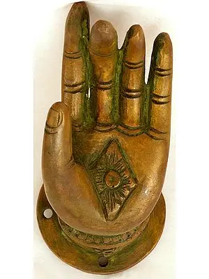 Blessing Hands of Lord Buddha (Door Knob): Price per Pair
