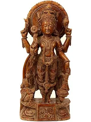 Four-armed Vishnu