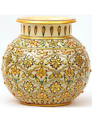 The Auspicious Ghata – Pot