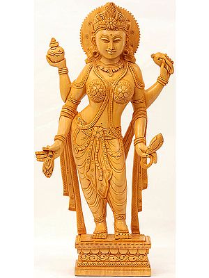 Goddess Lakshmi with Wealth Pot