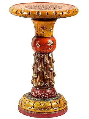 Handcrafted Round Table