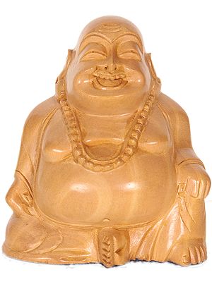 Laughing Buddha (Small Sculpture)