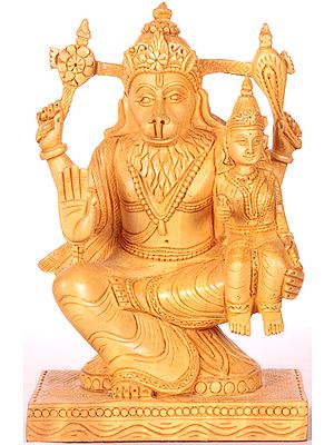 Lord Narasimha with Lakshmi Ji
