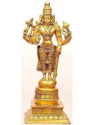Eight Armed Lord Vishnu