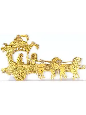 Gita Upadesha (Wall Hanging)