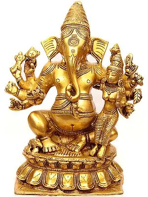 Shri Ganesha with Shakti