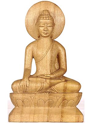 Buddha in Bhumisparsha Mudra
