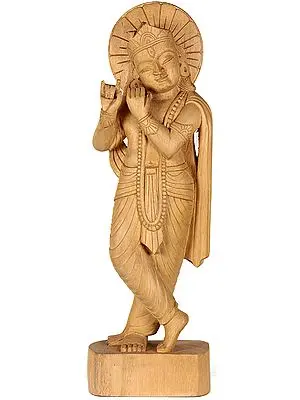 Fluting Krishna