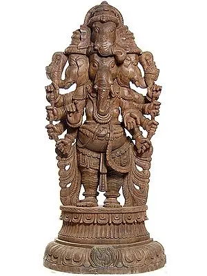 The Five-faced Heramba Ganesha