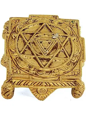 Vajrayogini Yantra (Small Sculpture)