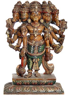 Five Headed Lord Hanuman