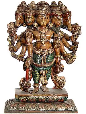 Five Headed Lord Hanuman