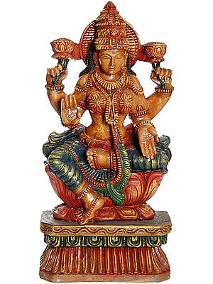 Goddess Lakshmi in Full Glory